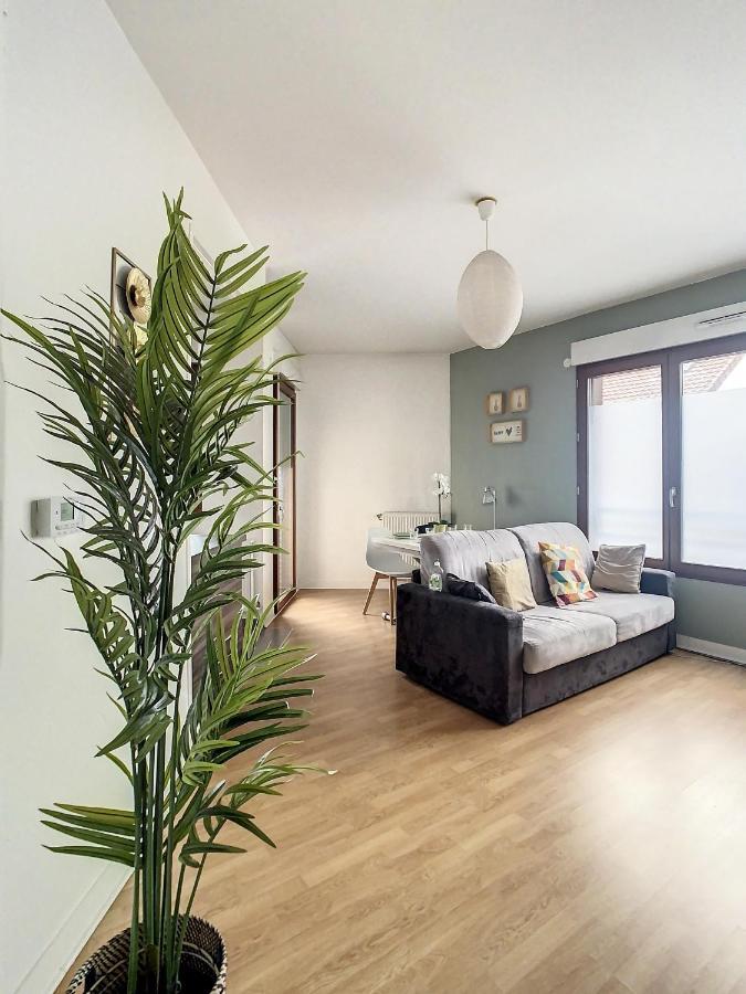 Grand Appartement Paris Et Disneyland 4Pers Neuilly-sur-Marne Luaran gambar