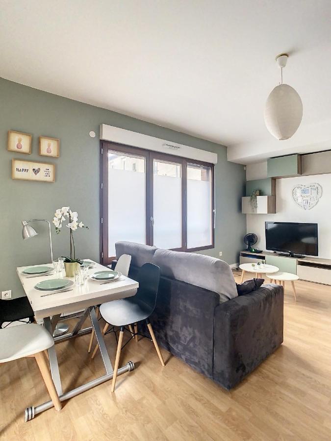 Grand Appartement Paris Et Disneyland 4Pers Neuilly-sur-Marne Luaran gambar