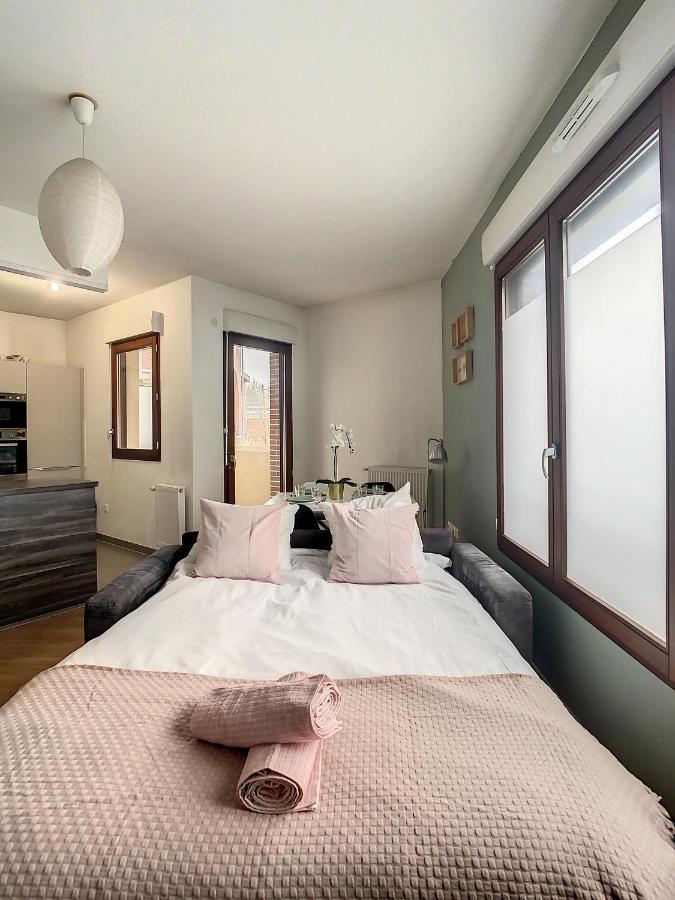 Grand Appartement Paris Et Disneyland 4Pers Neuilly-sur-Marne Luaran gambar
