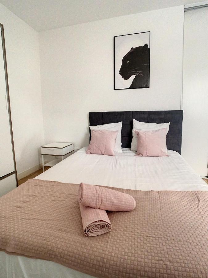 Grand Appartement Paris Et Disneyland 4Pers Neuilly-sur-Marne Luaran gambar