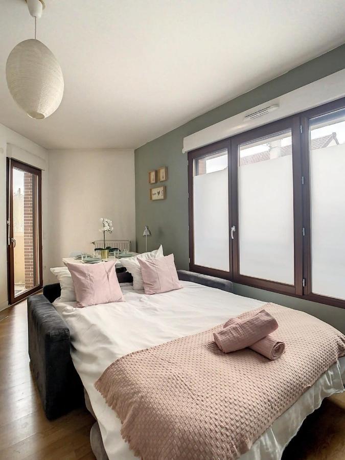 Grand Appartement Paris Et Disneyland 4Pers Neuilly-sur-Marne Luaran gambar