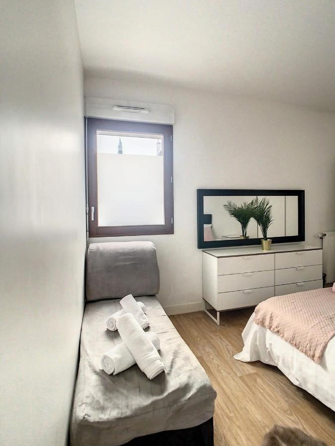 Grand Appartement Paris Et Disneyland 4Pers Neuilly-sur-Marne Luaran gambar